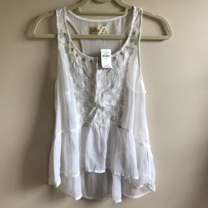 SOLD Hollister tank top